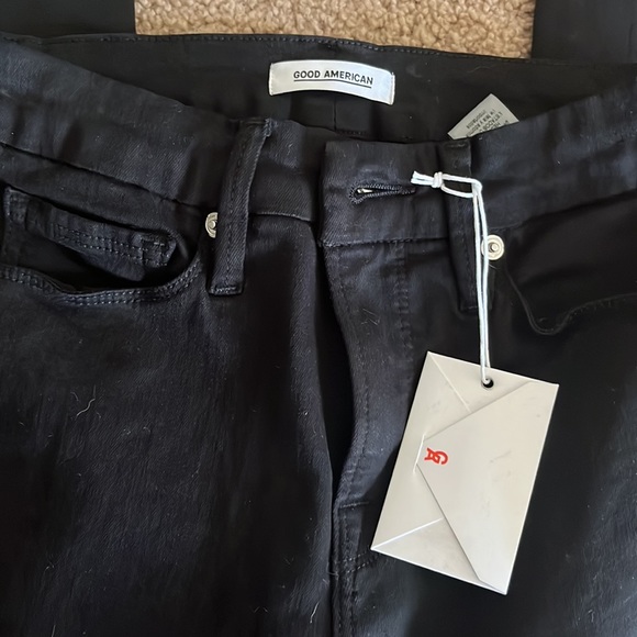 Good American Black Jeans - Picture 2 of 2